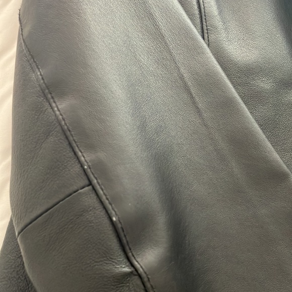 Easth5th GENUINE 100% LEATHER BLACK WOMEN’S JACKET SIZE M - Picture 11 of 11